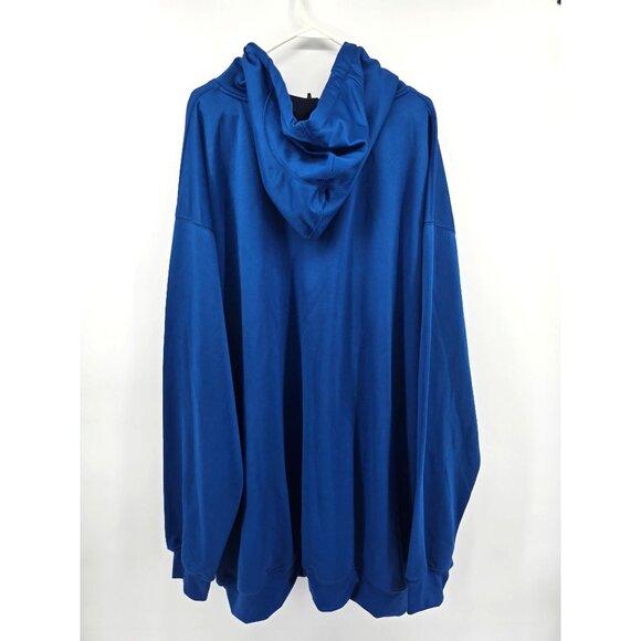 Majestic Toronto Blue Jays Baseballs MLB Authentic Hooded Sweatshirt Size 4X - Picture 7 of 8